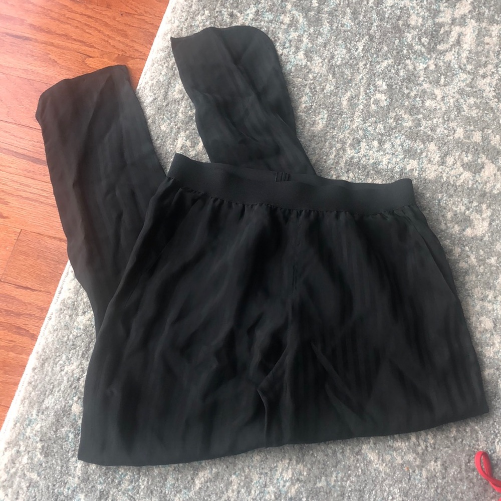 Joe’s Jeans Silky Black Pants
